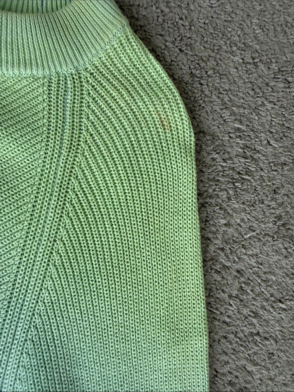 Scotch & Soda Pastel Gradient Crewneck Sweater - Green, Blue, Pink - Picture 9 of 13